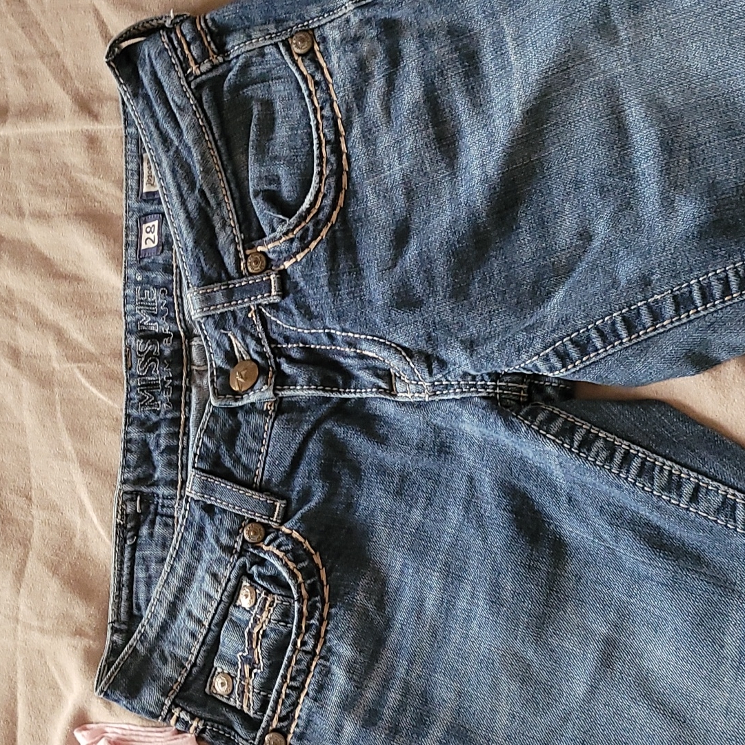 Miss Me Jeans In Great Condition